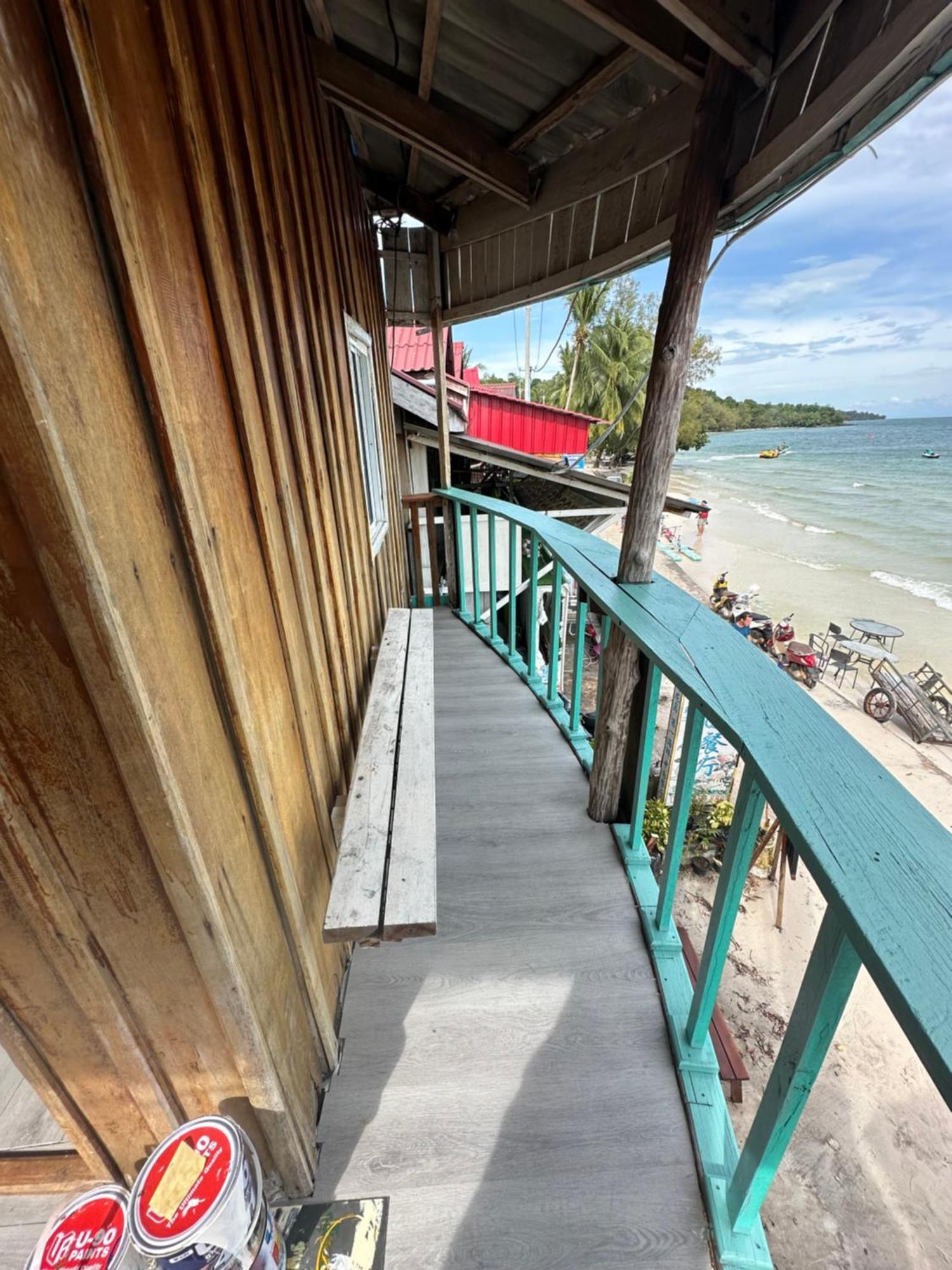 Tipsy Turtle Hostel Kaoh Touch Exterior photo